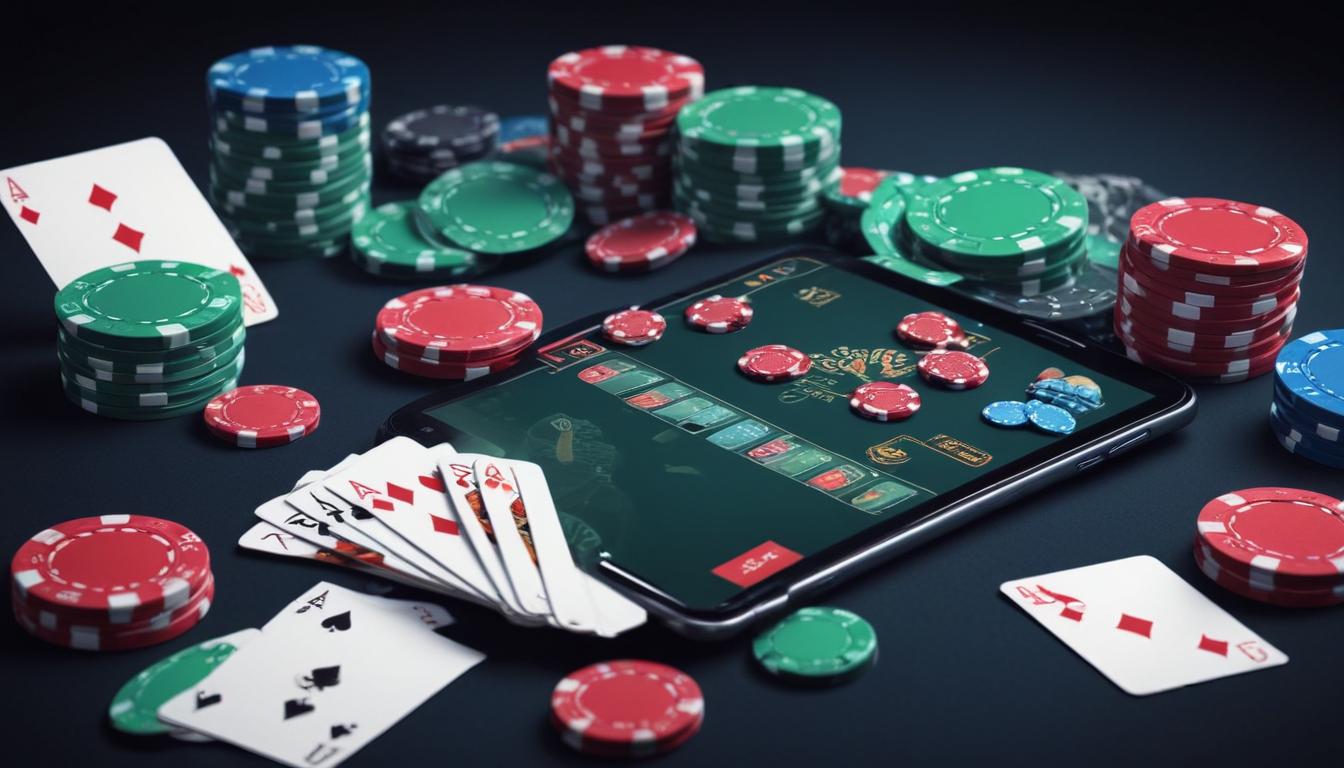 Najlepsze aplikacje kasynowe na smartfony