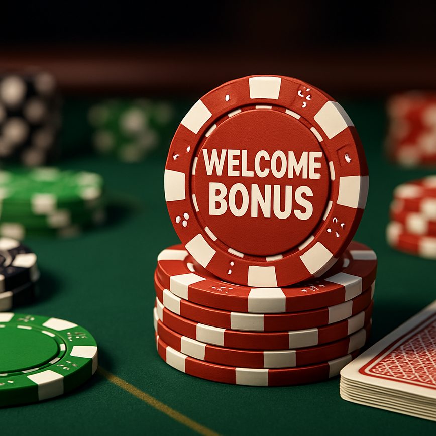 Bonus powitalny w kasynie – co musisz wiedzieć