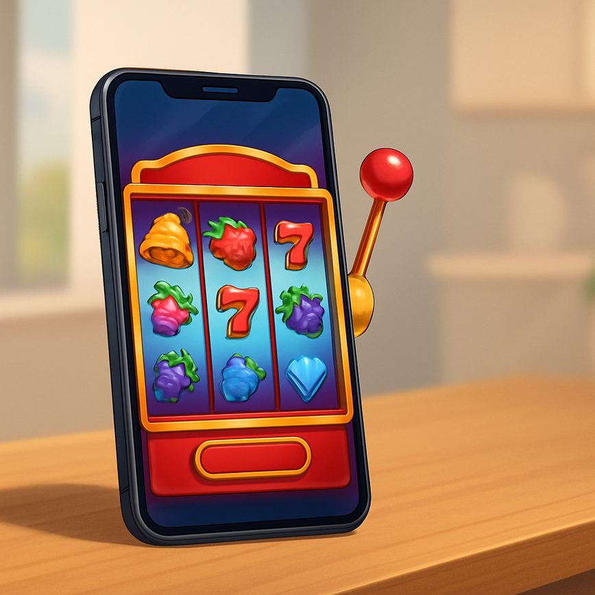 Gra na slotach mobilnych – zalety i wady