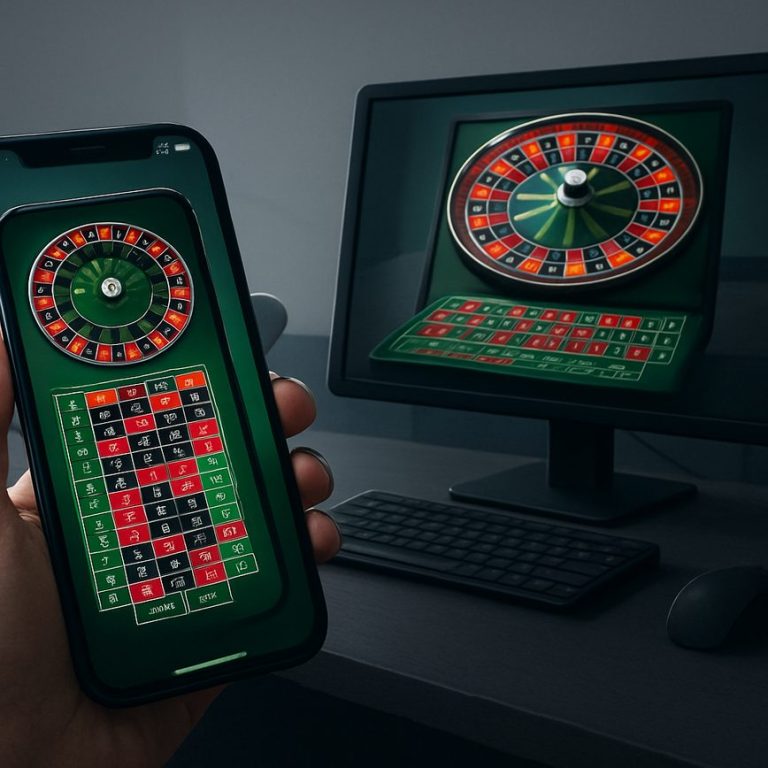 Kasyno mobilne vs desktop – kluczowe różnice