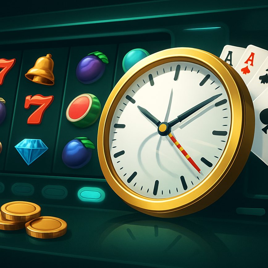 Wypłaty w kasynach online – ile trzeba czekać