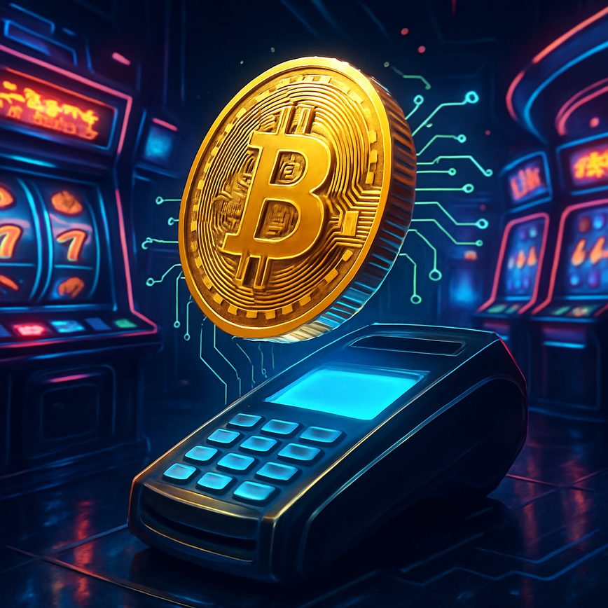 Płatności kryptowalutami w kasynach online
