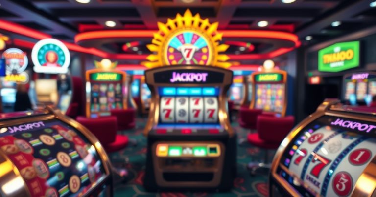 Jackpot progresywny – jak rośnie pula
