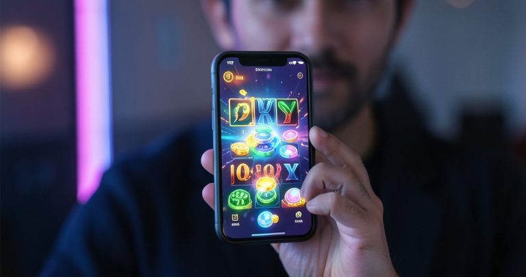 Zużycie danych w kasynach mobilnych