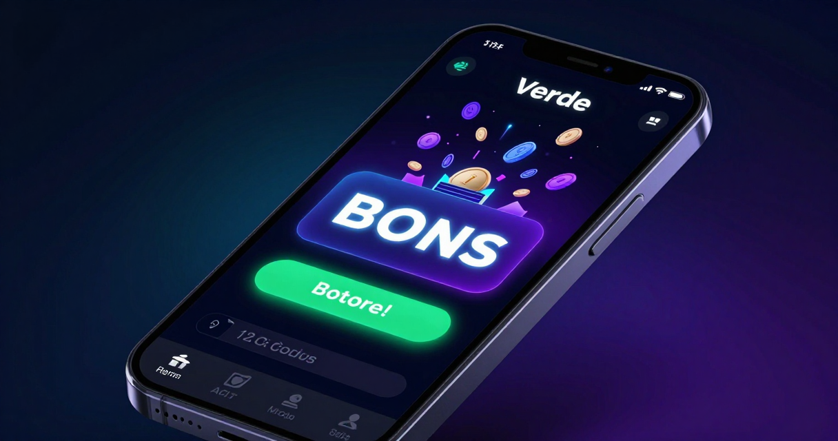 Bonusy dla graczy mobilnych — Jak odebrać bonusy mobilne w Verde Casino
